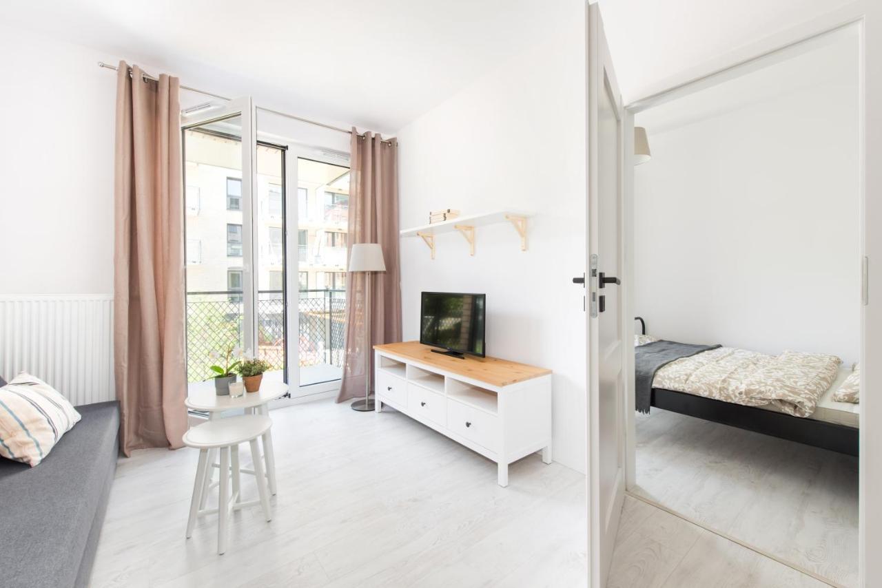 Superapart Stalowa 39 Modern Unit With Kitchen & Wifi Варшава Экстерьер фото