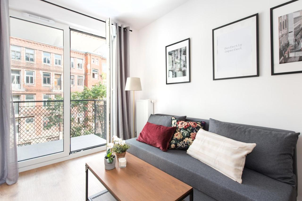 Superapart Stalowa 39 Modern Unit With Kitchen & Wifi Варшава Экстерьер фото