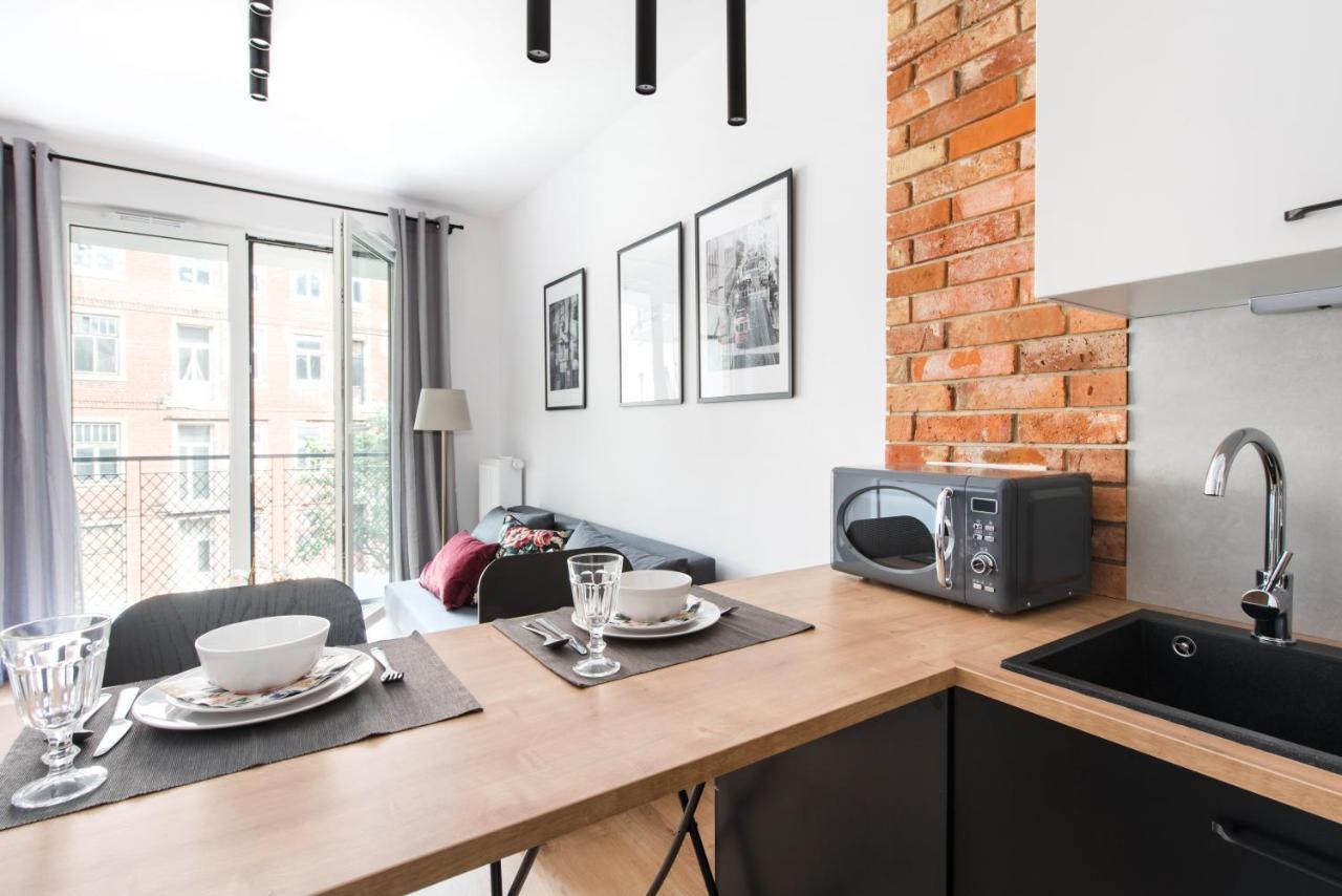 Superapart Stalowa 39 Modern Unit With Kitchen & Wifi Варшава Экстерьер фото