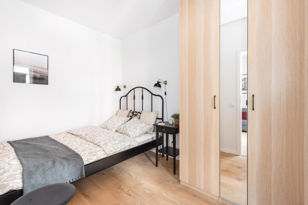 Superapart Stalowa 39 Modern Unit With Kitchen & Wifi Варшава Экстерьер фото