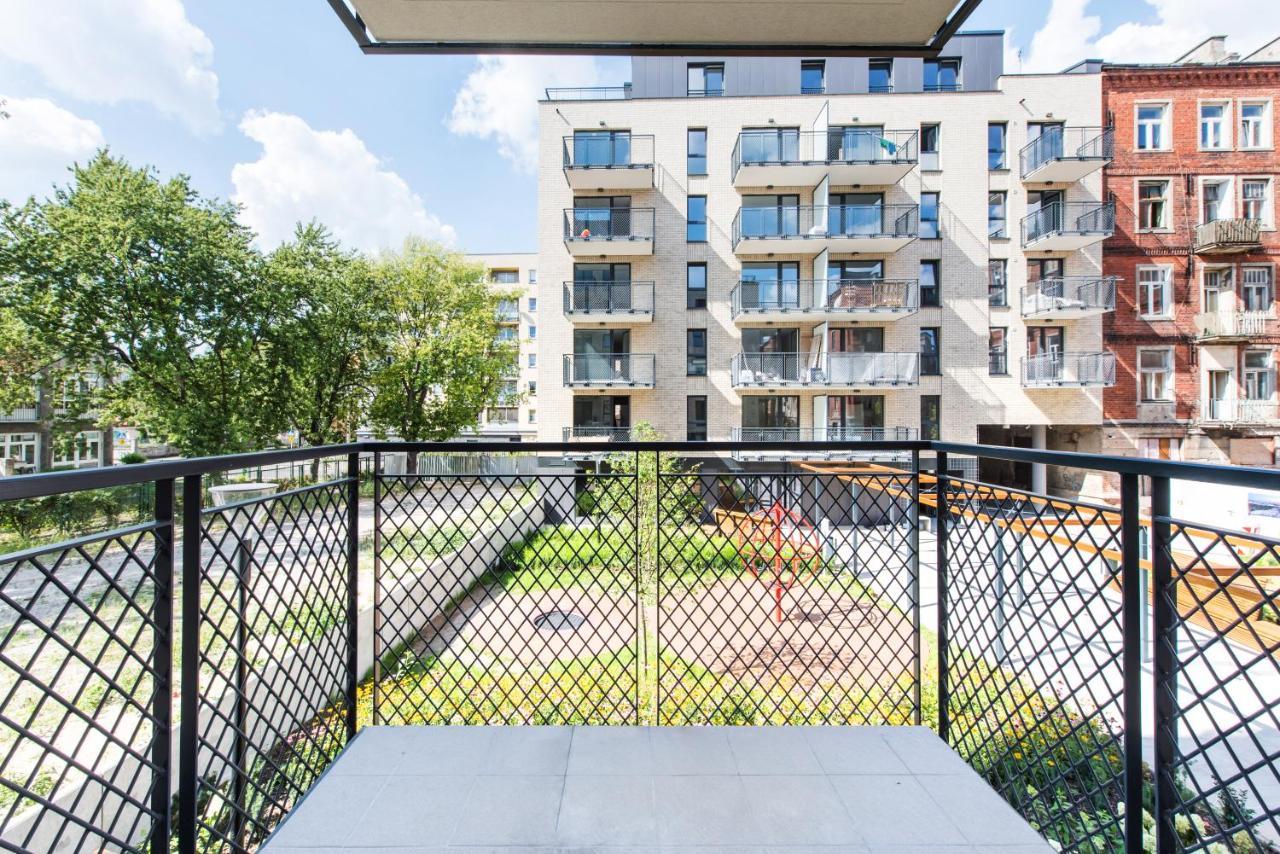 Superapart Stalowa 39 Modern Unit With Kitchen & Wifi Варшава Экстерьер фото