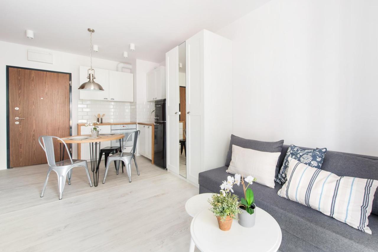 Superapart Stalowa 39 Modern Unit With Kitchen & Wifi Варшава Экстерьер фото
