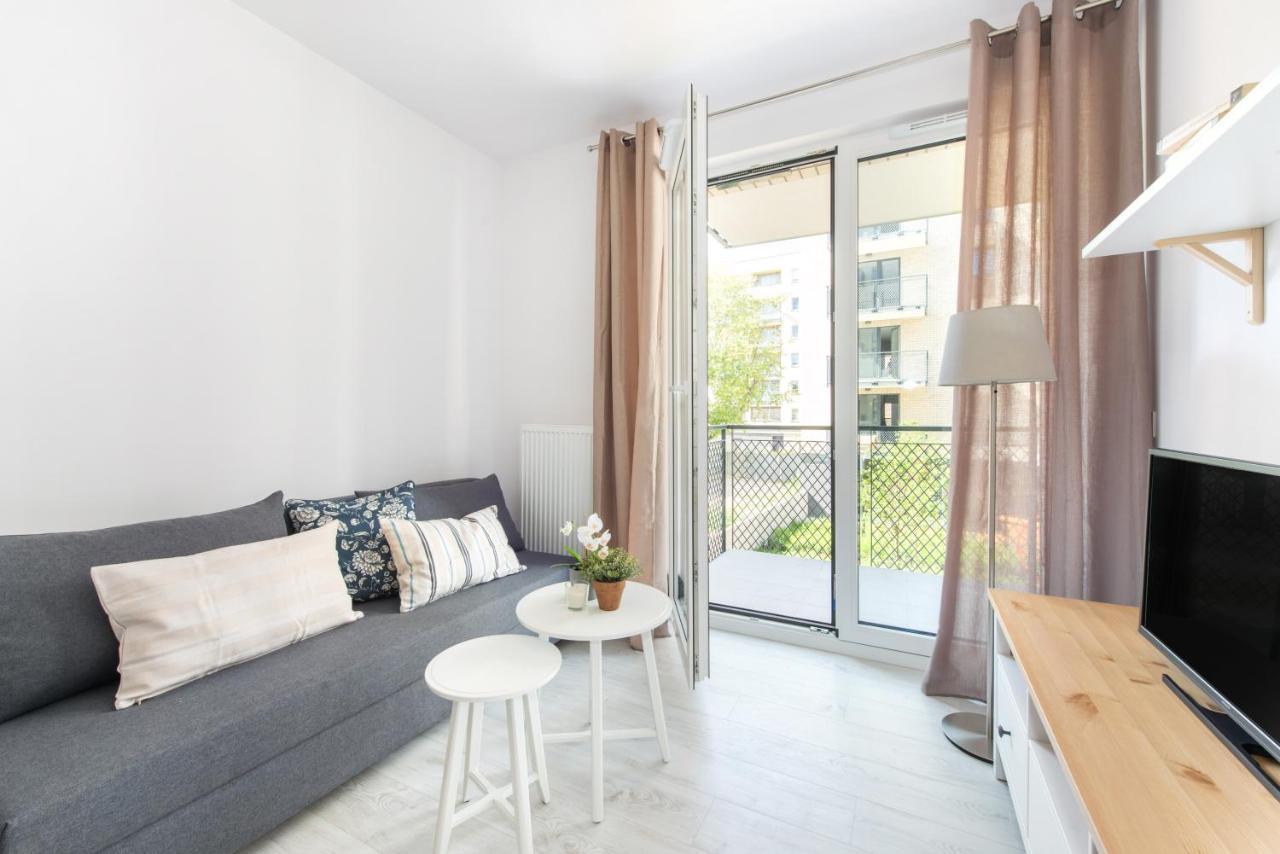 Superapart Stalowa 39 Modern Unit With Kitchen & Wifi Варшава Экстерьер фото