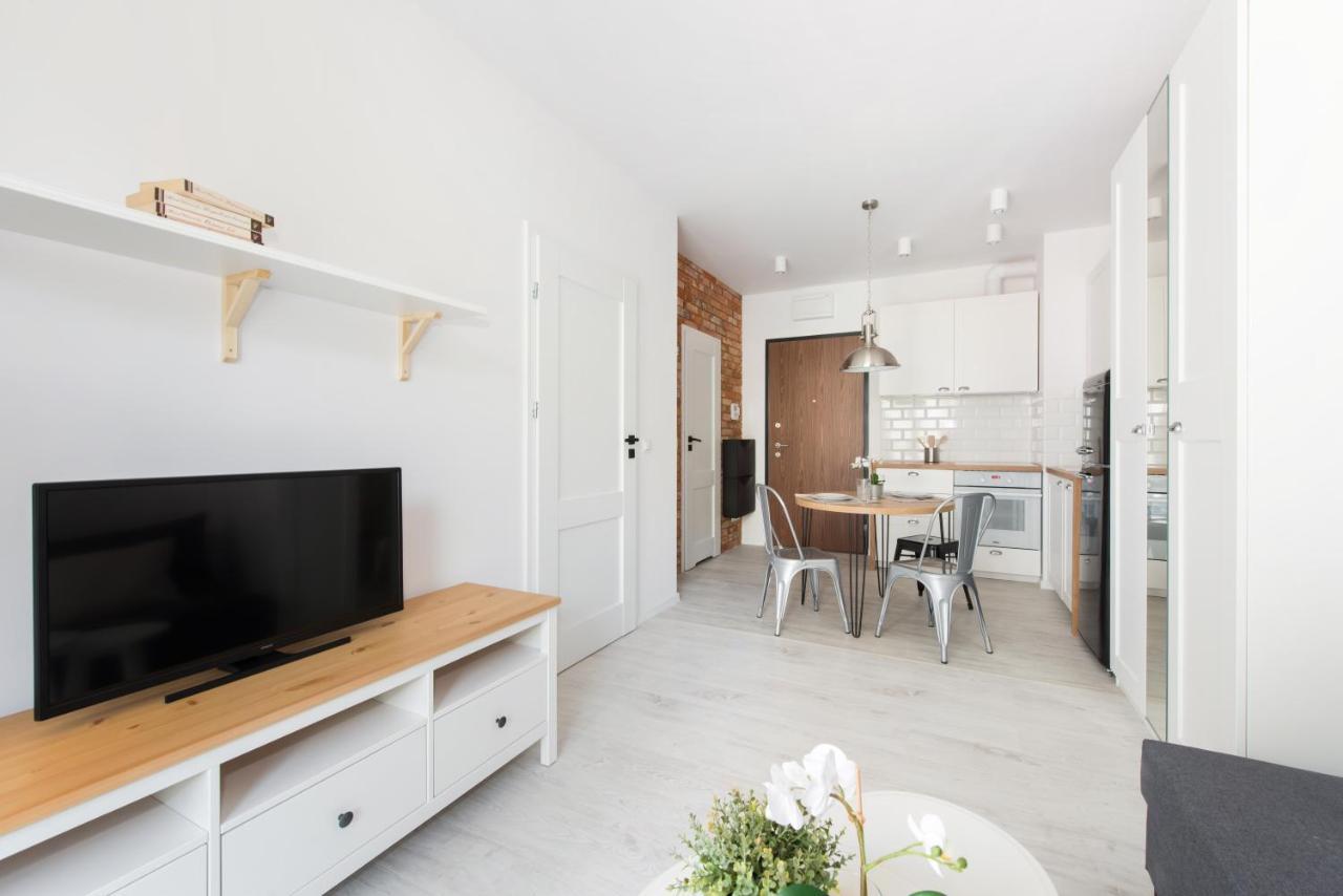 Superapart Stalowa 39 Modern Unit With Kitchen & Wifi Варшава Экстерьер фото