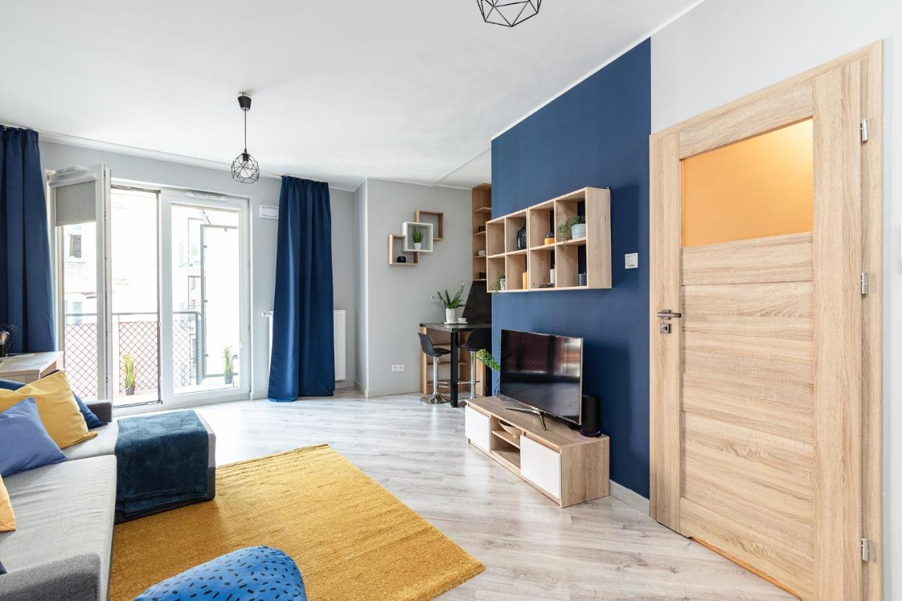 Superapart Stalowa 39 Modern Unit With Kitchen & Wifi Варшава Экстерьер фото