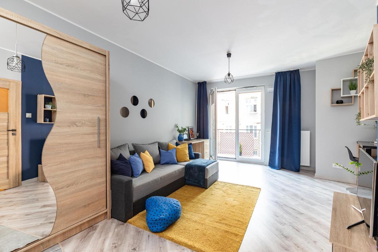 Superapart Stalowa 39 Modern Unit With Kitchen & Wifi Варшава Экстерьер фото