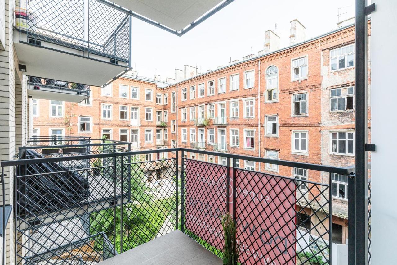 Superapart Stalowa 39 Modern Unit With Kitchen & Wifi Варшава Экстерьер фото