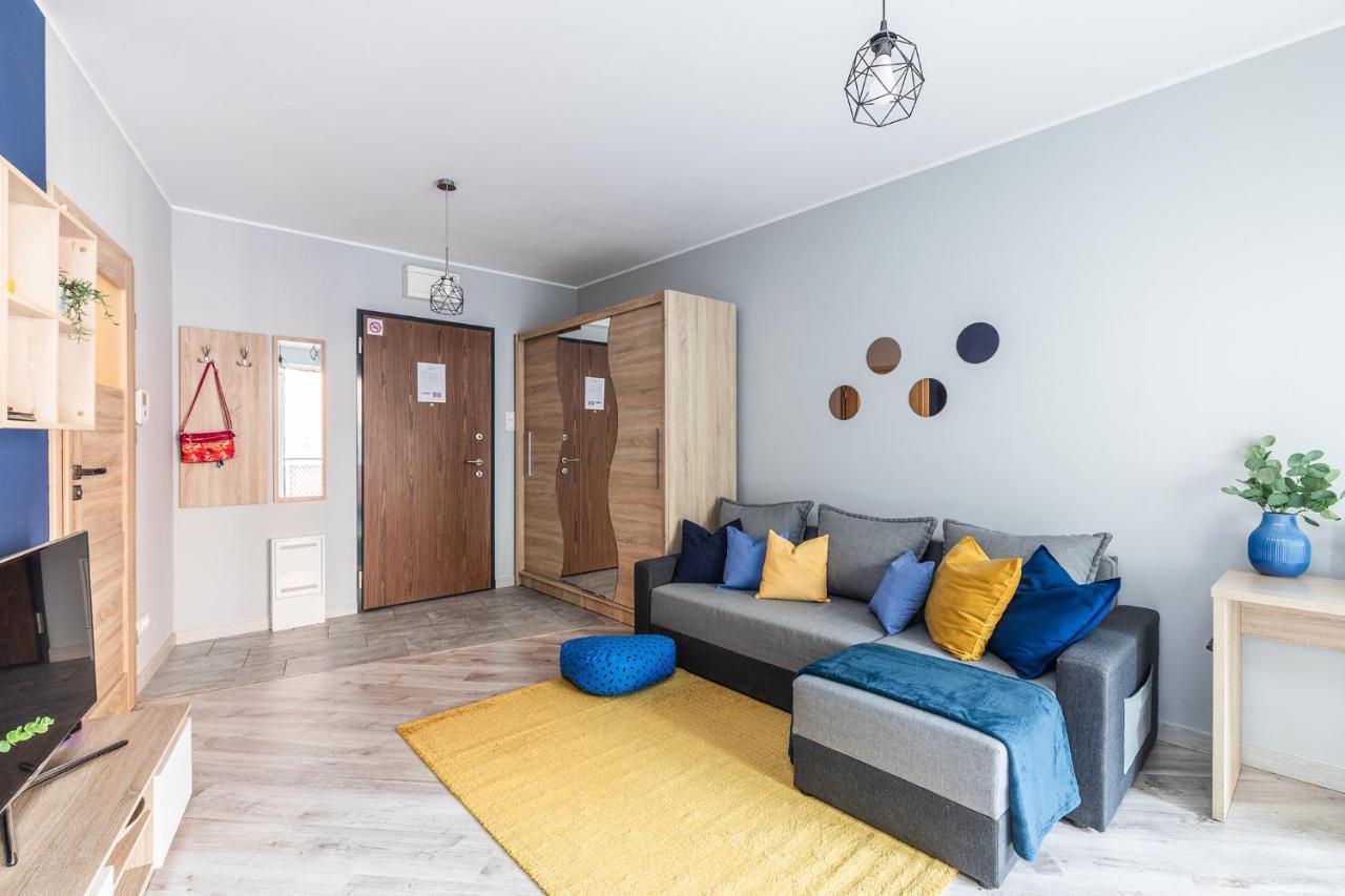 Superapart Stalowa 39 Modern Unit With Kitchen & Wifi Варшава Экстерьер фото